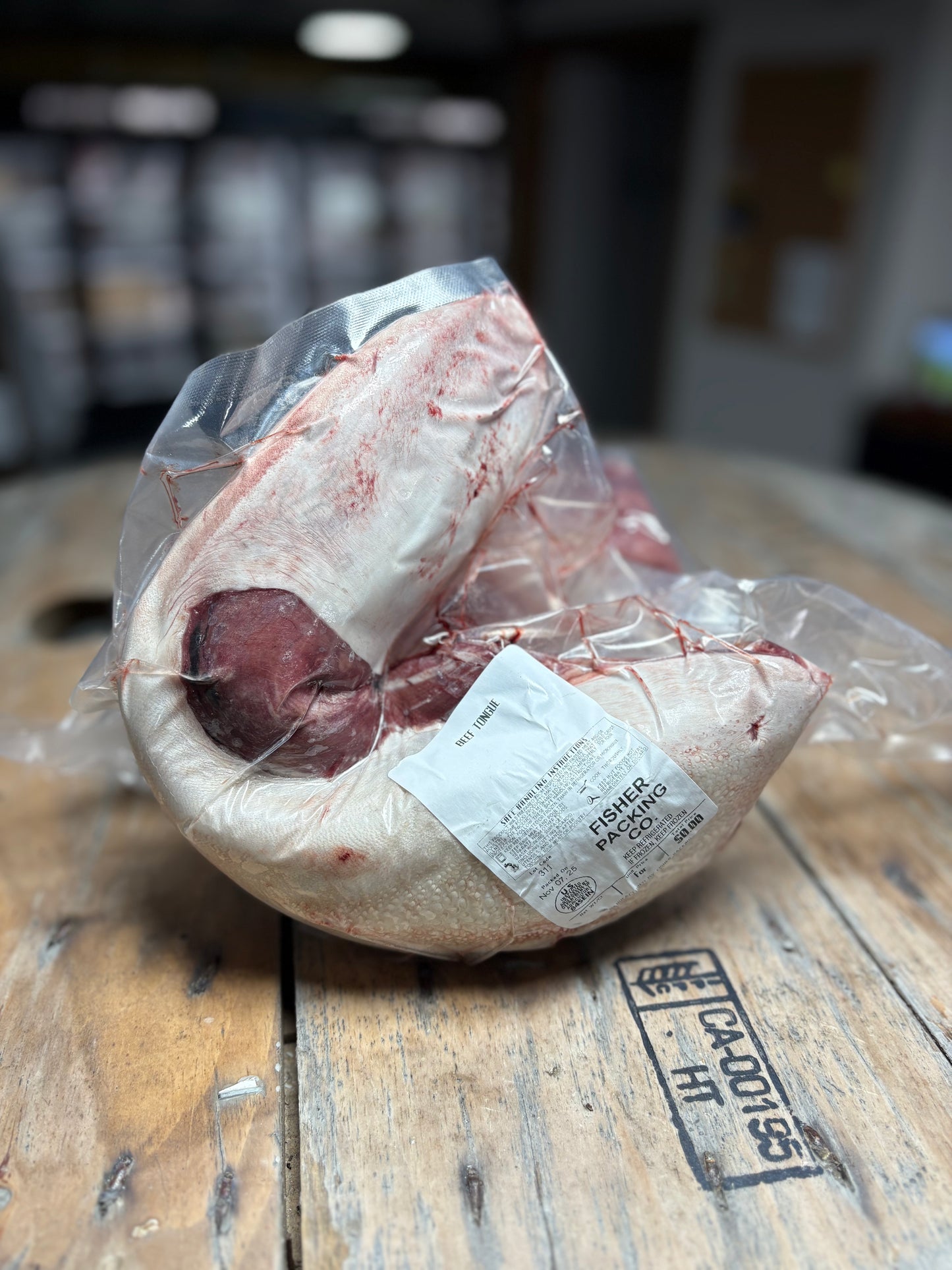Beef Tongue
