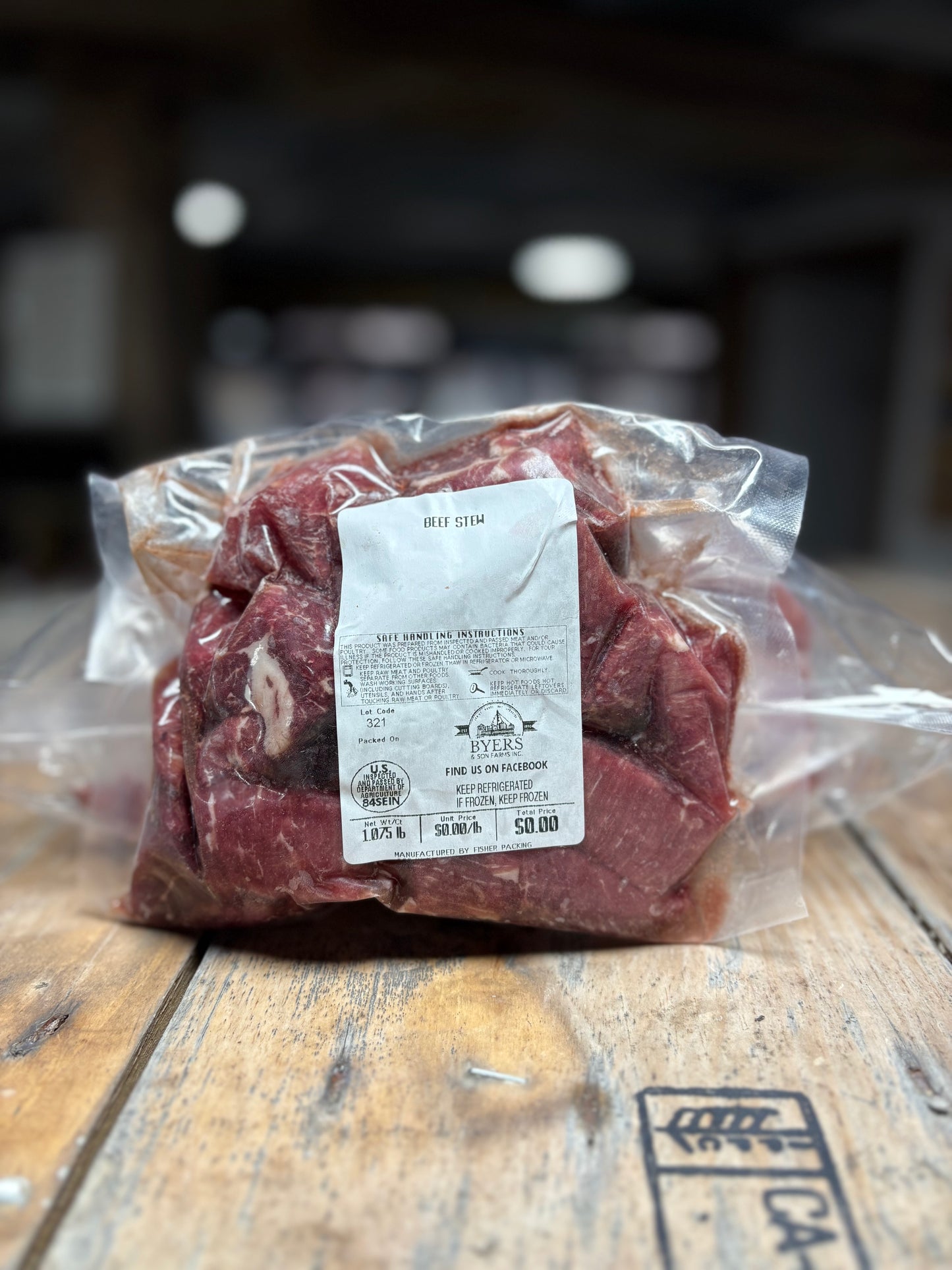 Stew Meat