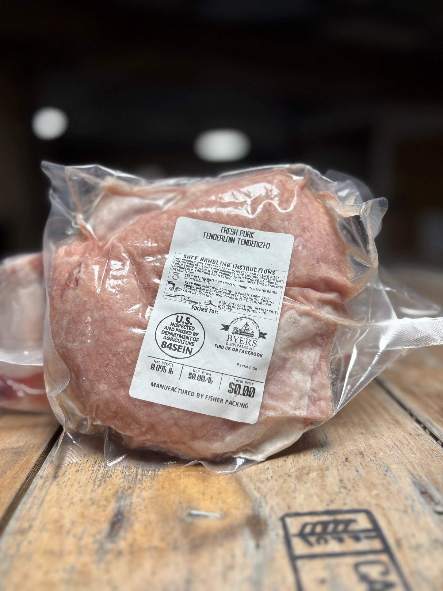 Tenderized Pork Loin