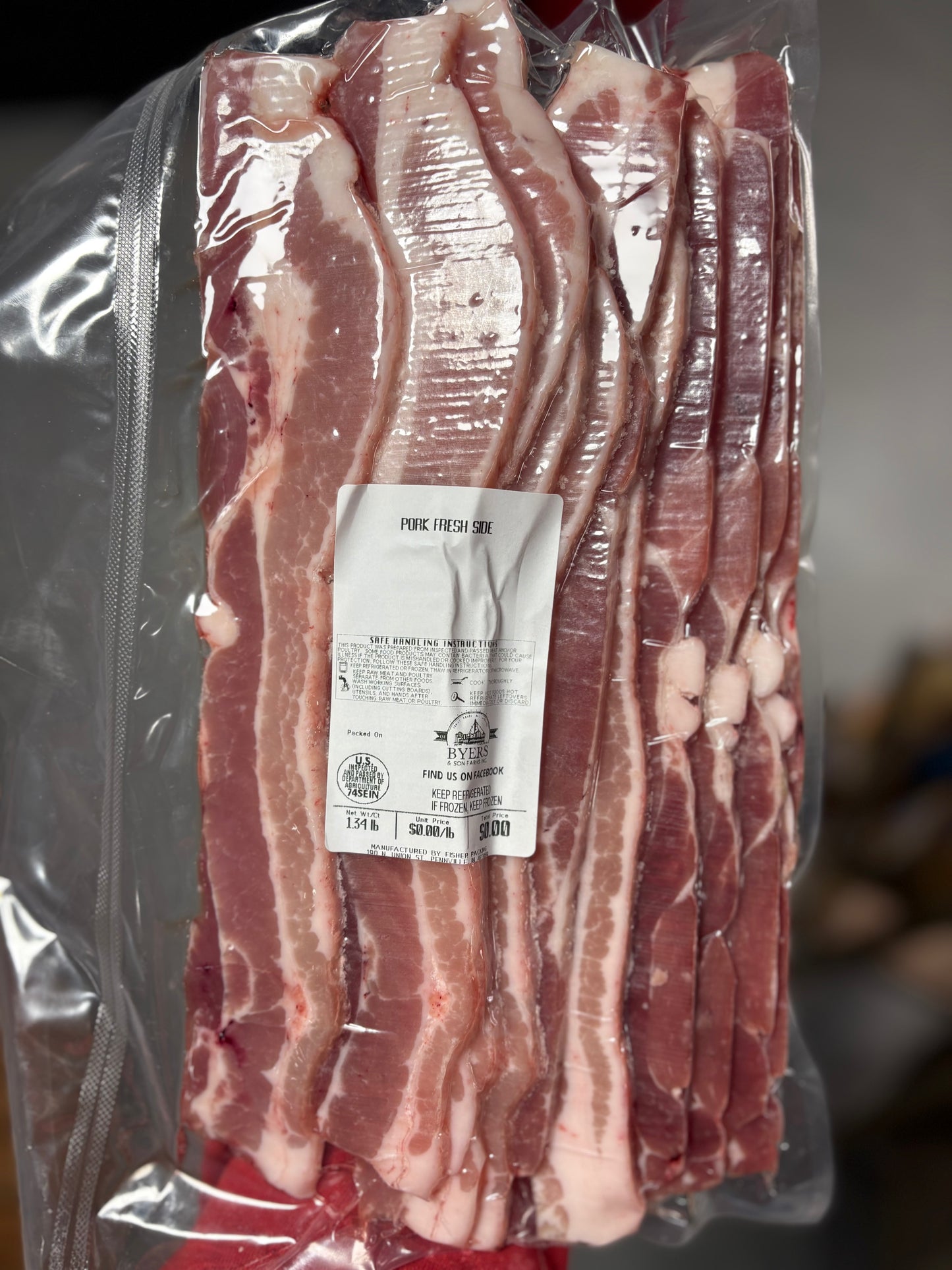 Fresh Side Pork