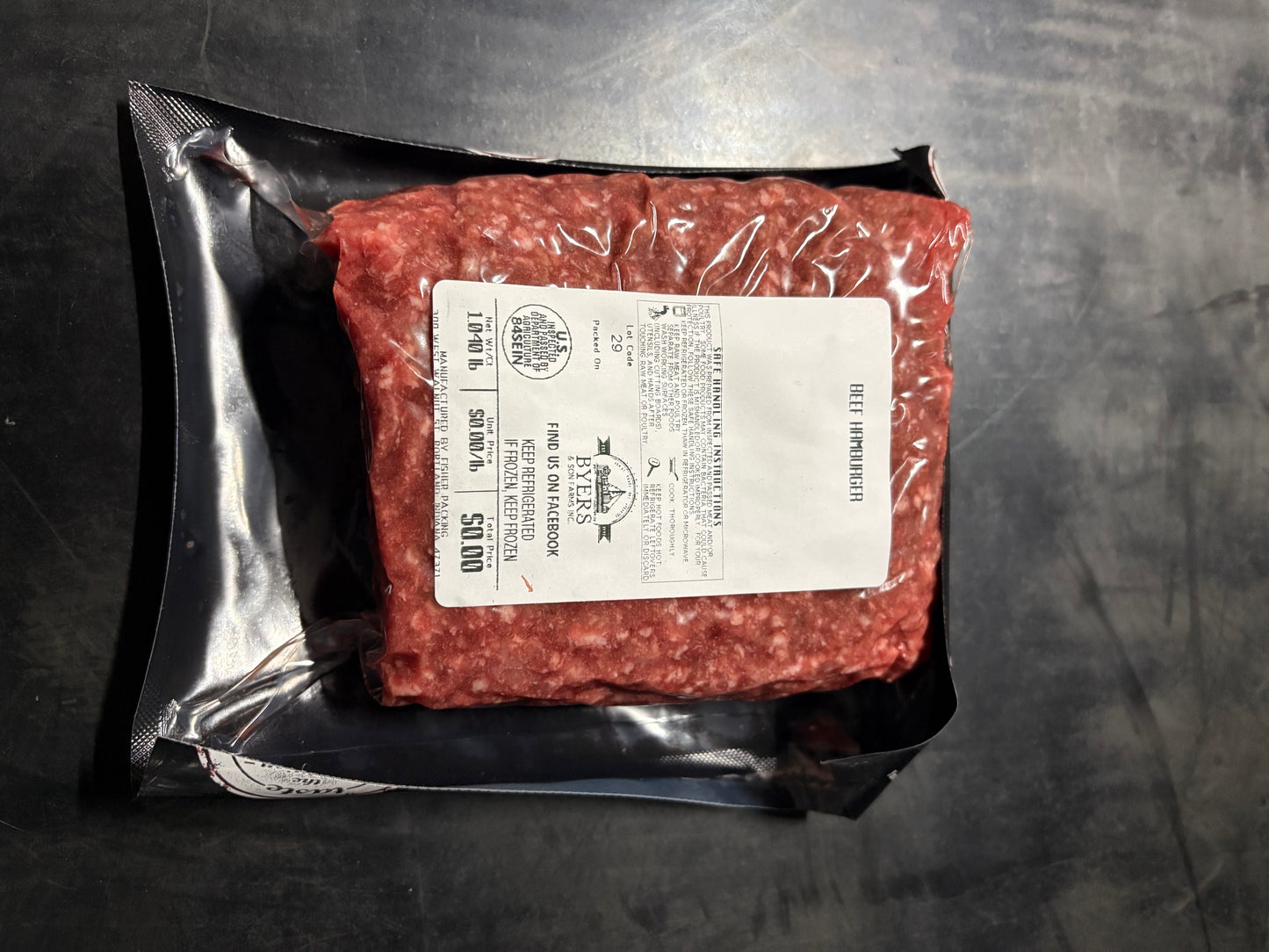 Ground Beef