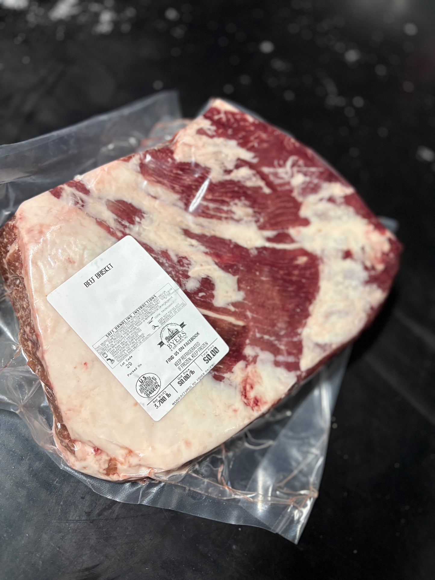 Brisket (Flat/Point)