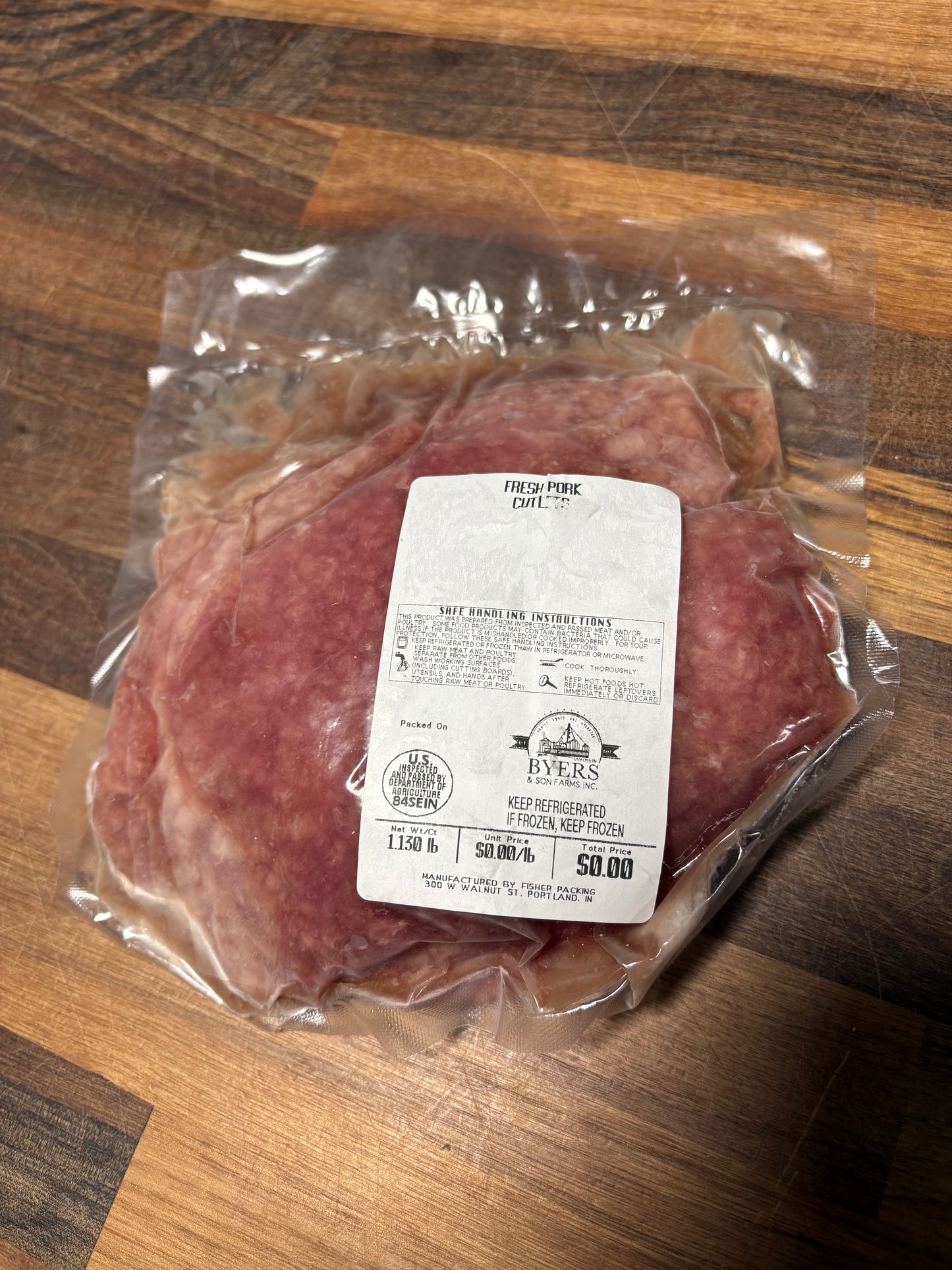Pork Cutlets