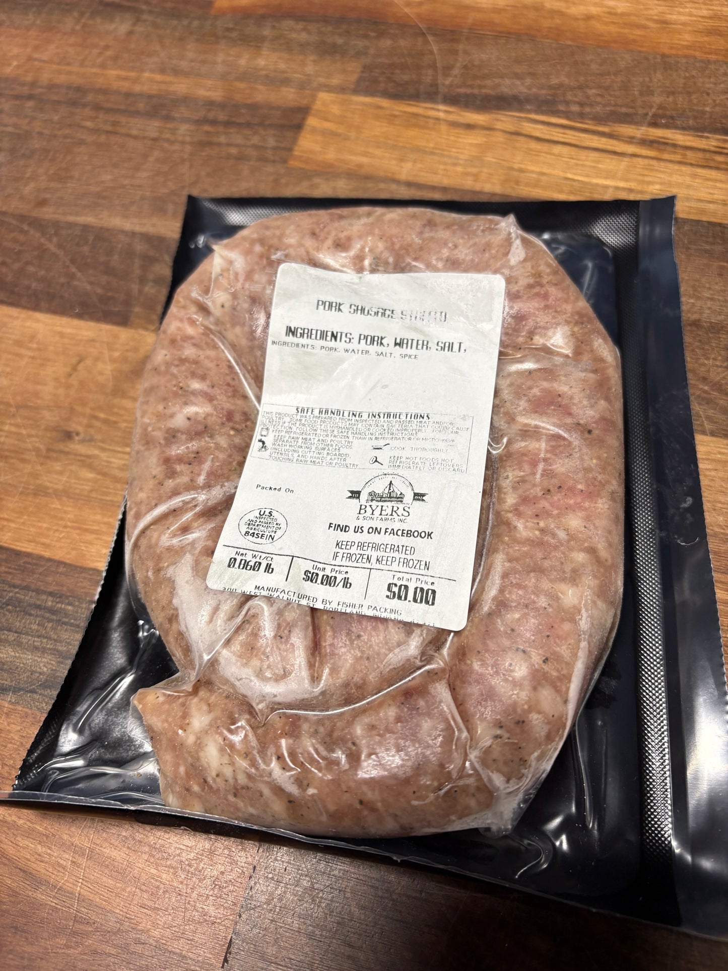 Stuffed Sausage