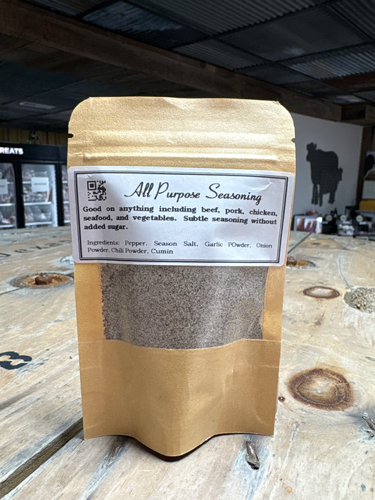 All purpose seasoning