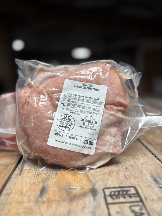 Tenderized Pork Loin