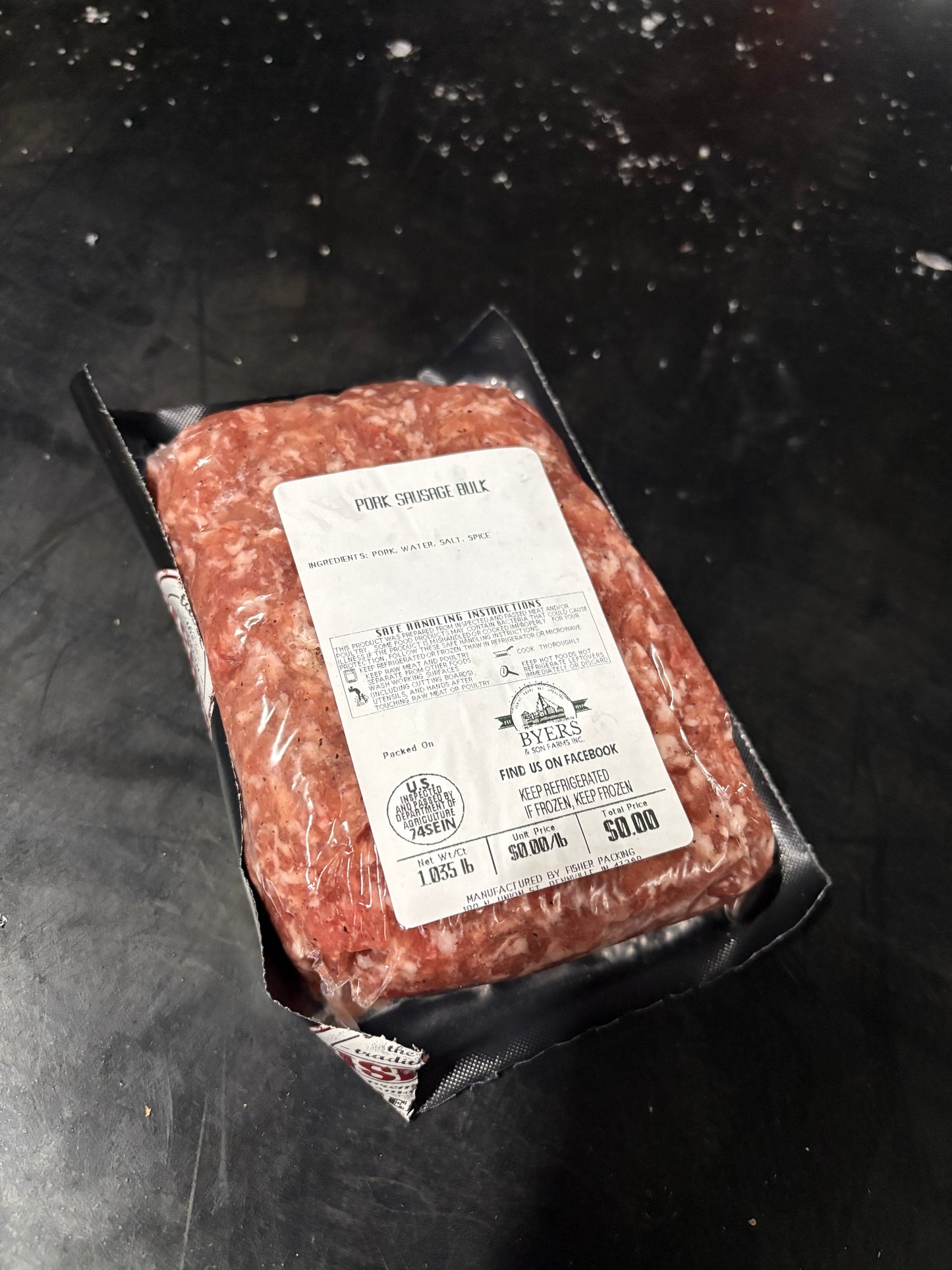 Regular Sausage