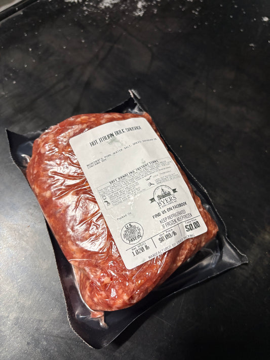 Hot Italian Sausage
