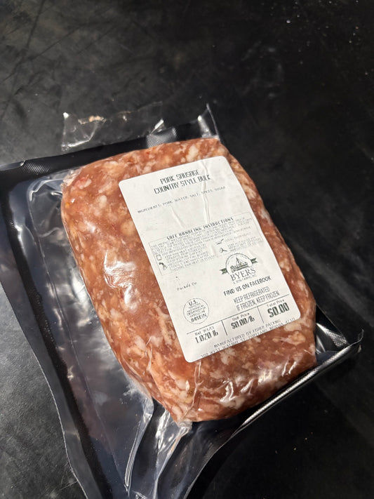 Country Style Sausage