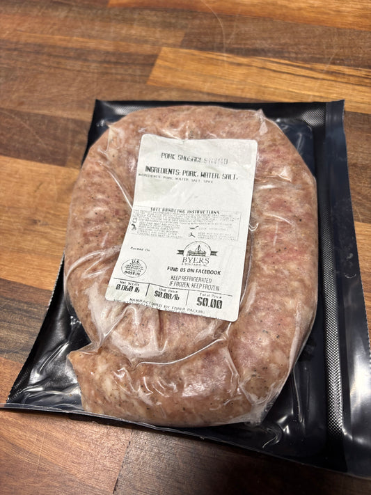 Stuffed Sausage