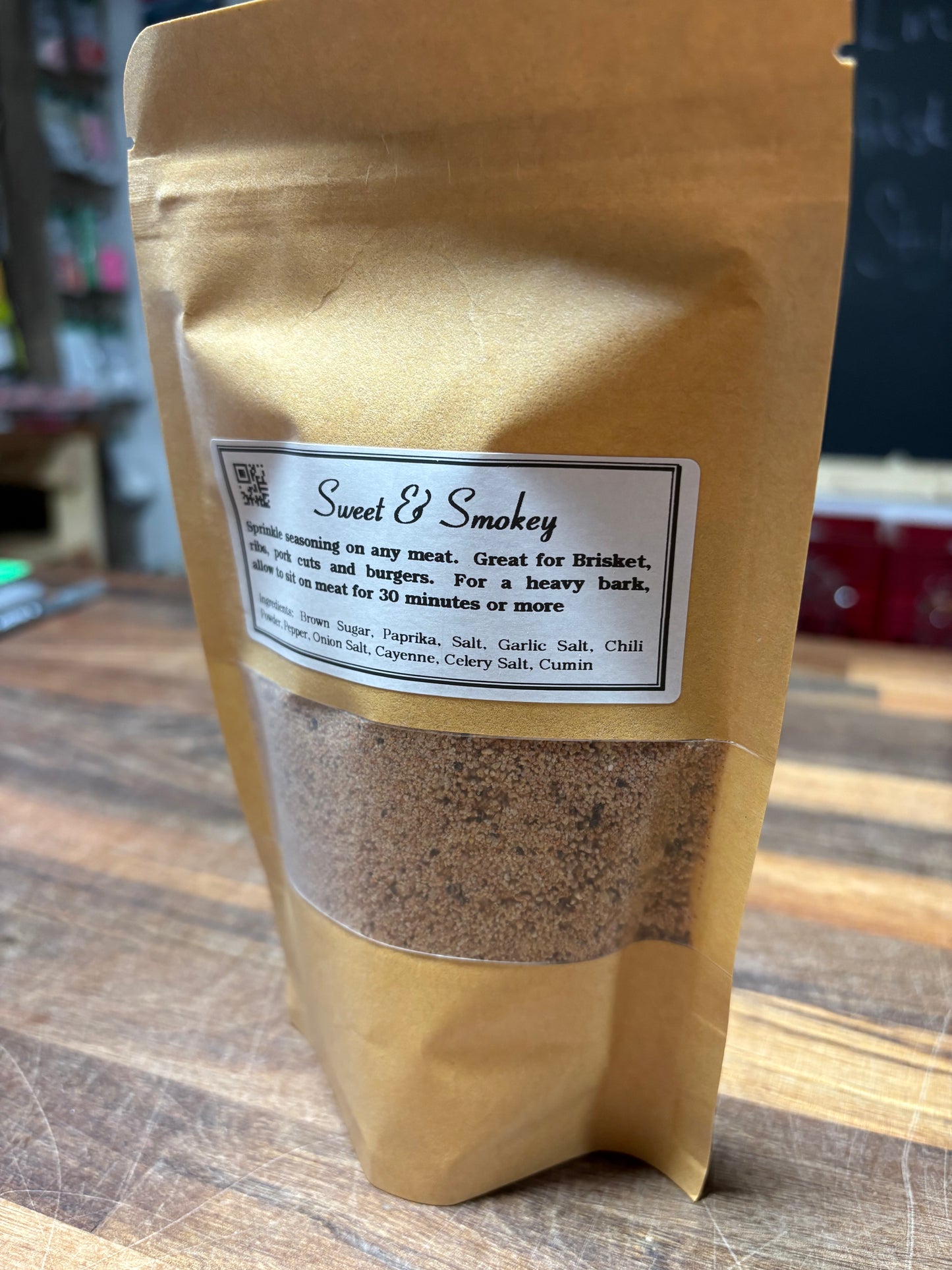Sweet & Smokey W/ Coffee Seasoning 2 oz