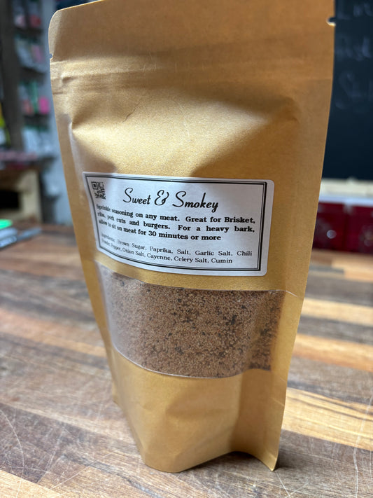 Sweet & Smokey W/ Coffee Seasoning 2 oz